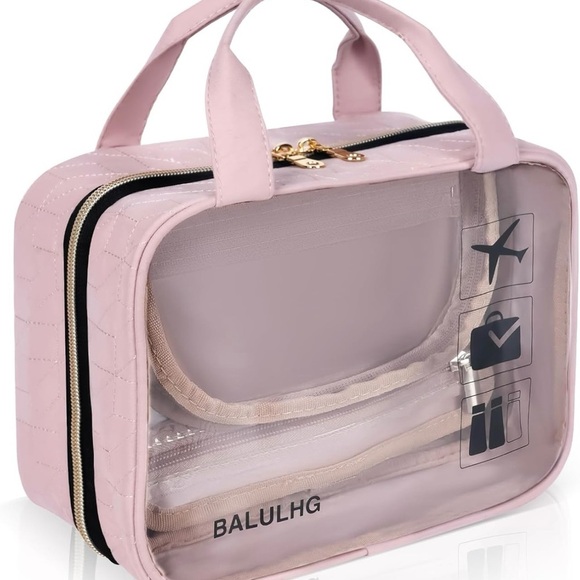 Handbags - ☀️☀️Travel Cosmetic Bag, Toiletries Bag With Hanging Hook for Travel.